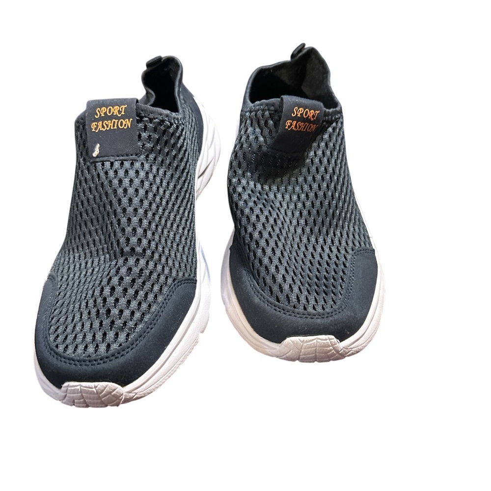 Summer Mesh Breathable Men's Casual Shoes Comfortable Lightweight Driving Shoes